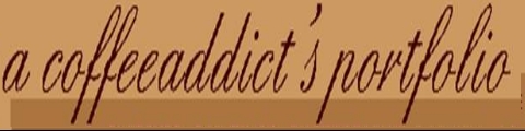 A Coffee Addict's Portfolio