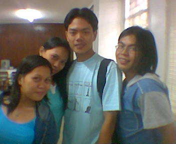 andrea, jaja, rai, & charles