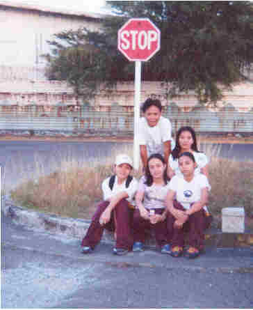 Field trip with annie, james, jd...