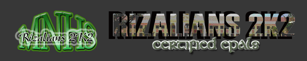 Rizalians of MNHS