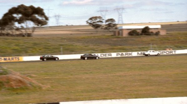 Calder Raceway - June 2002