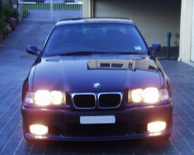 My M3 at dusk - Front on