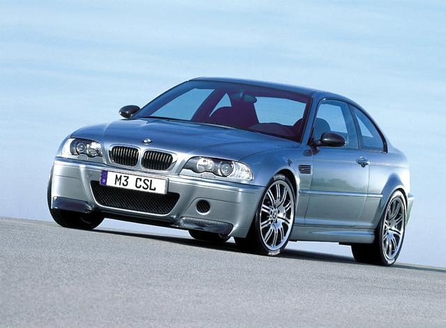 E46 M3 CSL Coupe - front view
