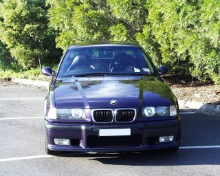 My BMW E36 M3 SMG Coupe 