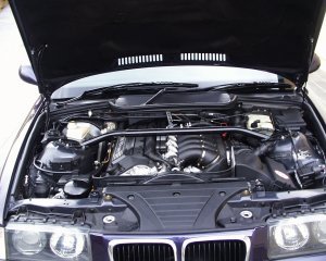 Engine post & prior to airbox modification