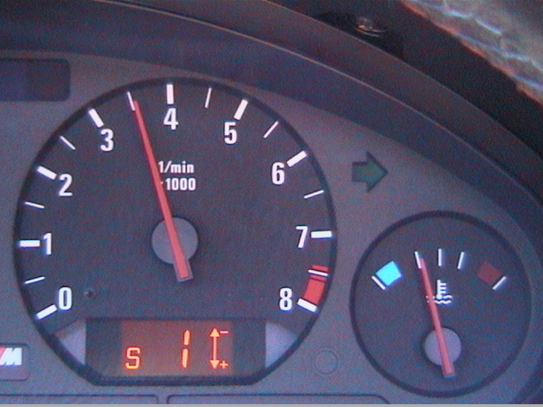 Sequential Mode - First Gear