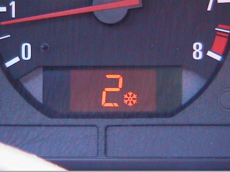 Winter Mode - Second Gear