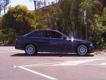 My M3&nbsp; - Side On