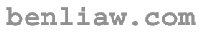 Ben Laiw's Web Page