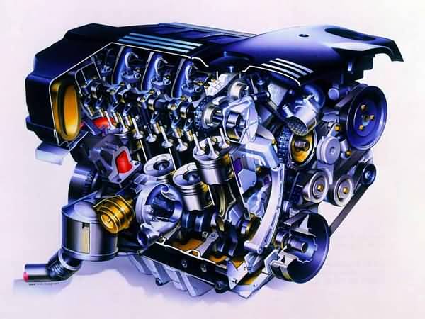 E46 M3 Engine
