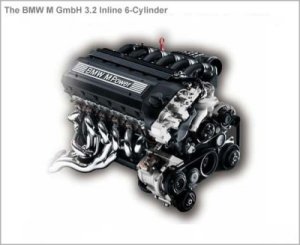 S50 B32 M3 Euro Engine 