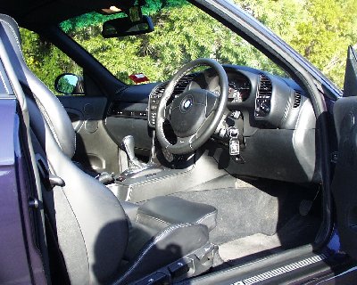 Interior - Showing the SMG Lever