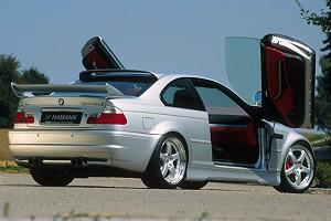 New E46 M3 Laguna Seca II - Rear