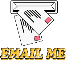 Click animated email picture to email me