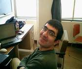 In the office