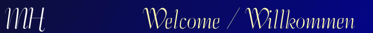 Welcome / Willkommen
