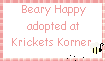 Adoption from Kricket's Korner