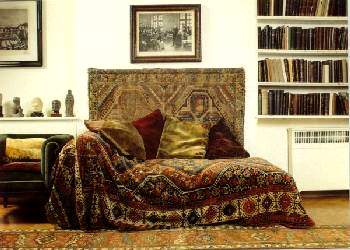 Sigmund Freud�s couch