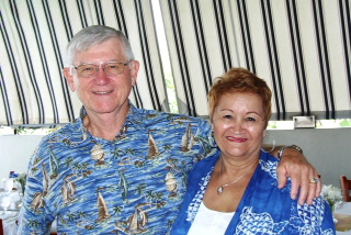Mike (Peterson) & Carol Mae (Hughes-Peterson)