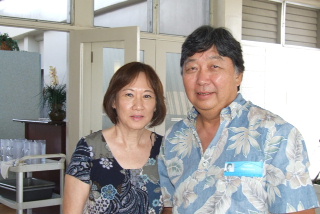 Pauline & Vernon (Ogasawara)