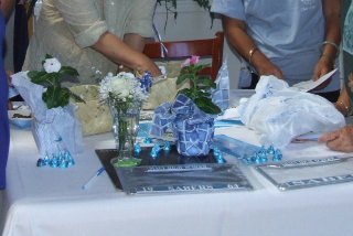 Registration table