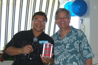 Ron and Howie