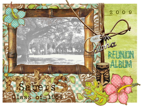 45th-Year Reunion Photo Album Cover