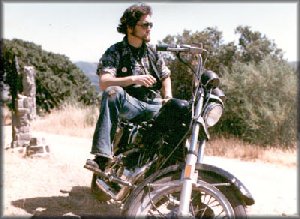 Early Harley Rider
