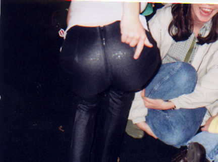 This is Amy's butt