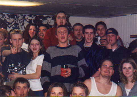 What a nice pic of New Years. Good times.