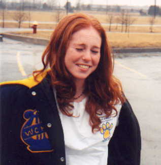 This is Trish after we gave her her birthday spankings.