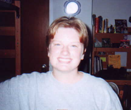 This a pic of Jenny and Sharices roommate Kristin.