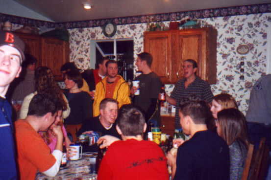 New Years at Kennys.