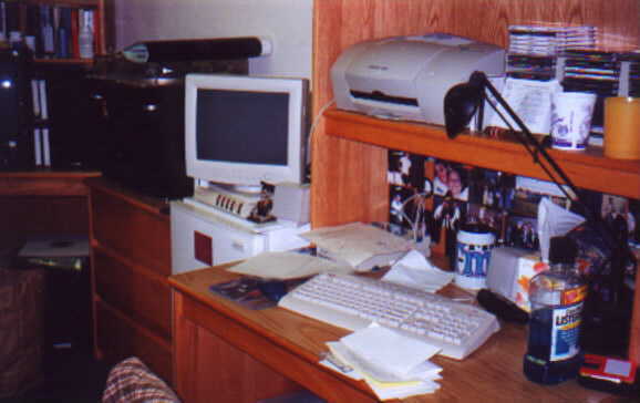 This is a pic of my dorm