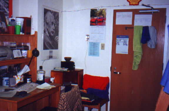 This is another pic of our dorm.