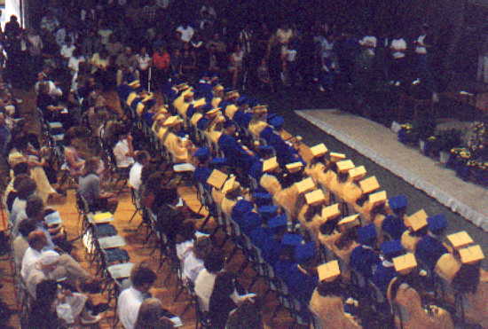 Heres a good look at graduation