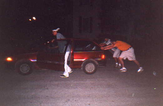 It really wasnt broke down