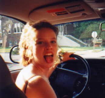 Theres Andrea...always opening her mouth.