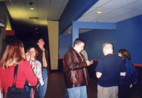 A night out at the movies.