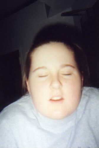 Doesnt sharice just have the cutest confused look?