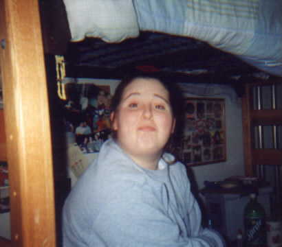 And the weirdest looking smile.