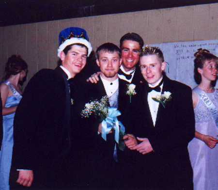 The some of the guy nominies and the returning king.