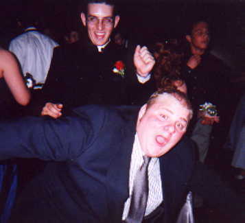 Kevin gettin down.