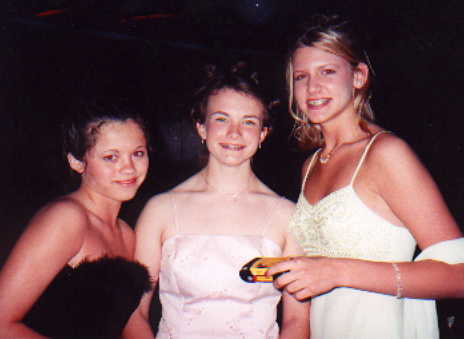 The freshman chicks.