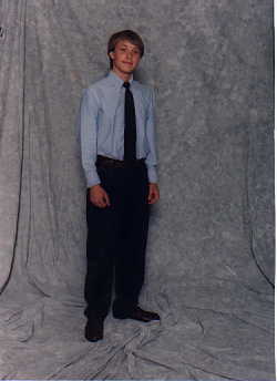 This is my 8th grade pic.