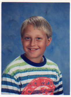 This is my 4th grade pic.