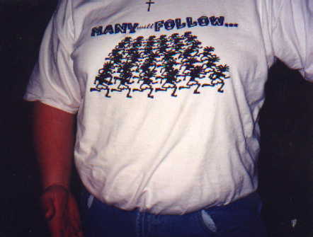 Nice pic of Kevins belly.