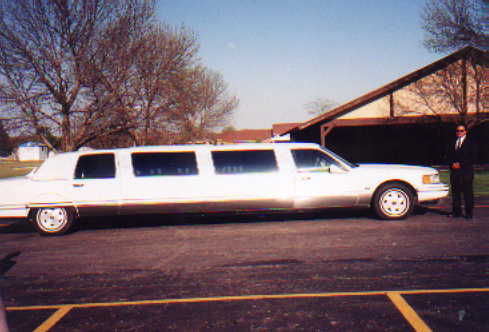 Theres our limo.