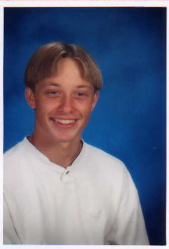 This is my 10th grade pic.