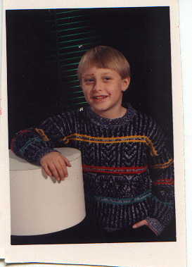 This is my 3rd grade pic.